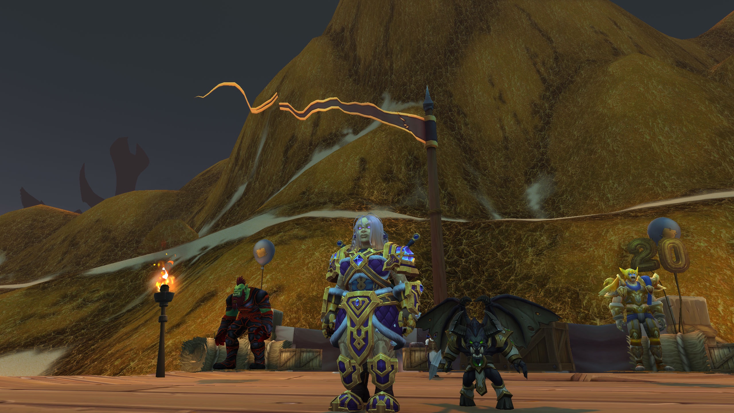 New Pet Corner in WoW: Baby Dreadlord Costumes Explained