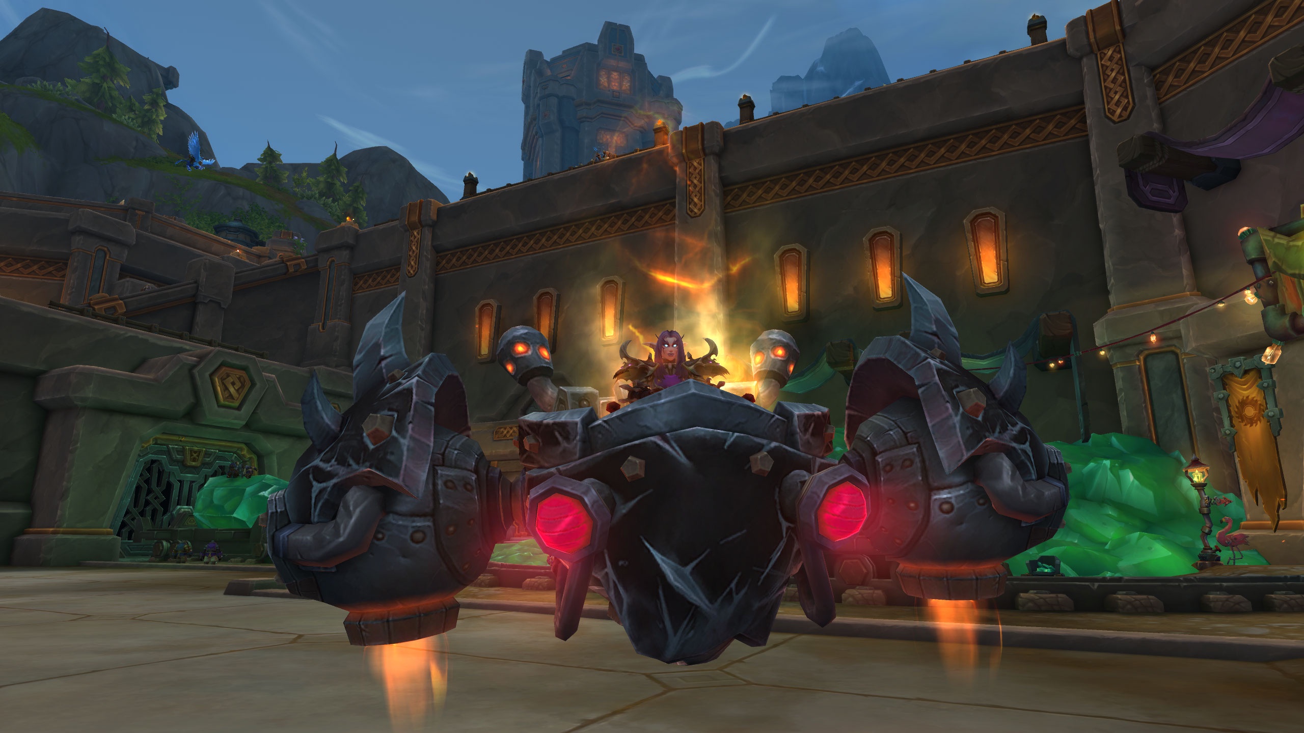 What WoW Would Look Like with Modern Graphics and Engine